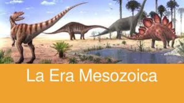 Era mesozoica