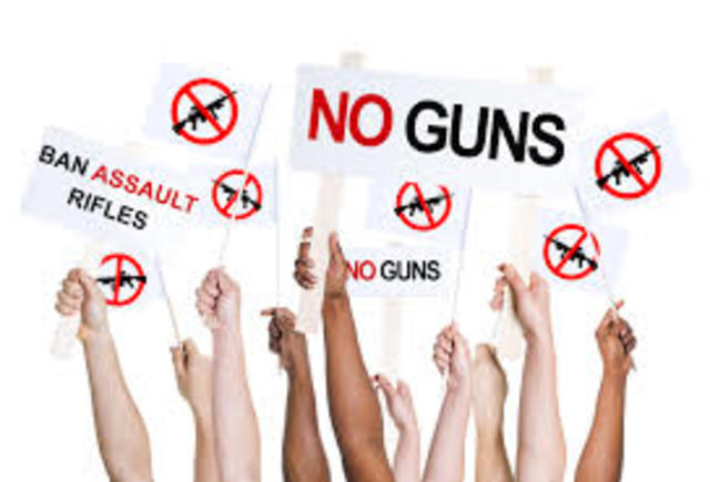 Federal Assault Weapons Ban Expires