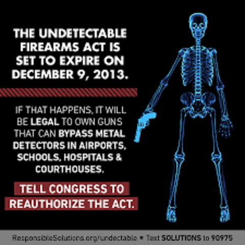 Undetectable Firearms Act