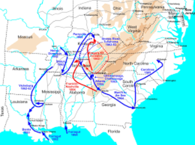 Ulysses S. Grant gets more control