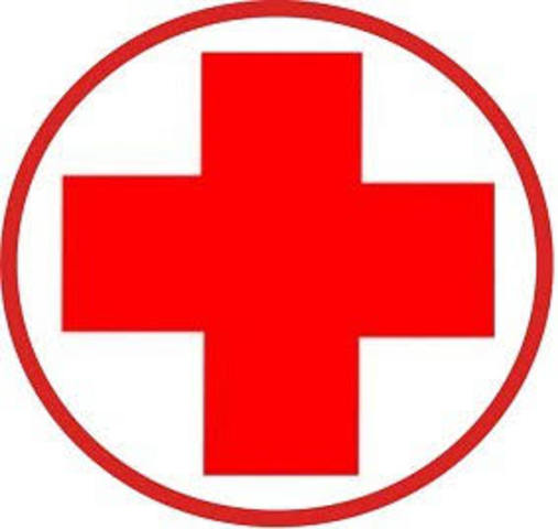 Origen en la Cruz Roja