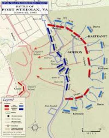 Battle of Fort Stedman