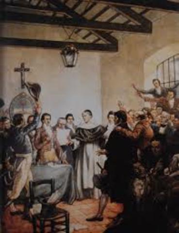 Declaracion de la independencia