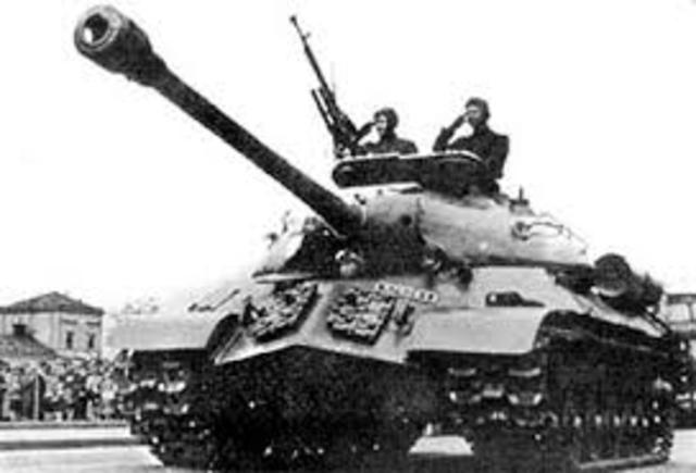 USSR Tanks