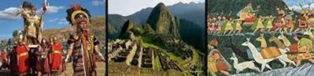 Los Aztecas visitan America