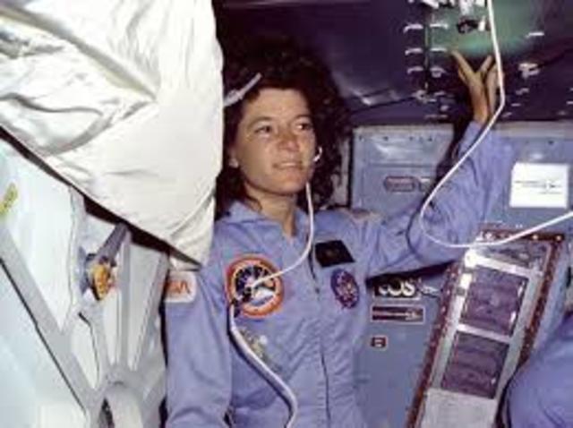 *Sally Ride*