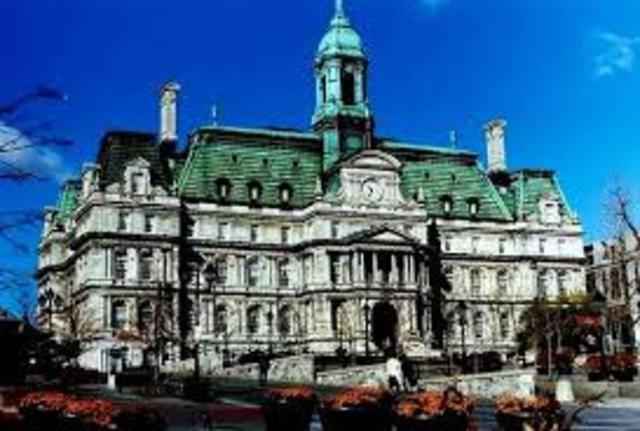 Los Jesuitas fundaron Montreal