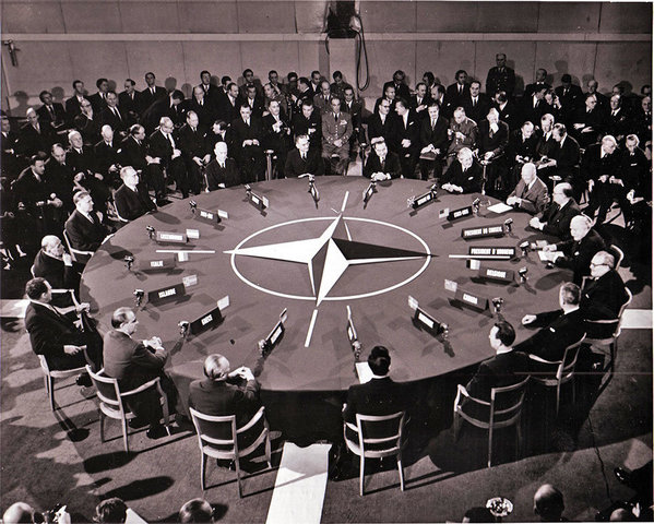 Formation of NATO