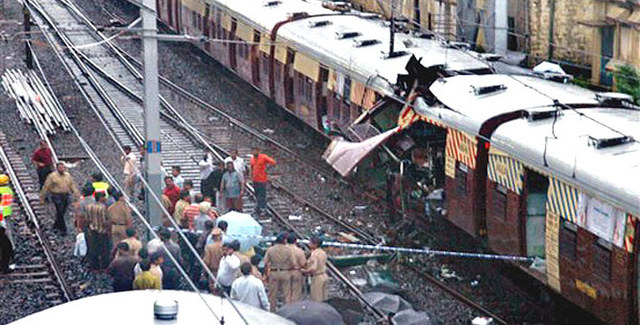 Train bomb in Mumbai