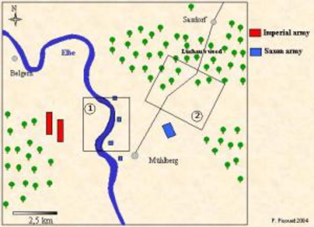 Batalla de Mühlberg