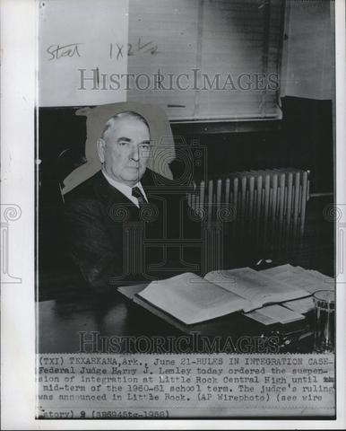 Desegregation Plan Put On Hold