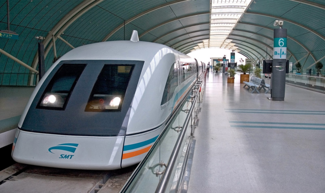 Shanghai maglev train