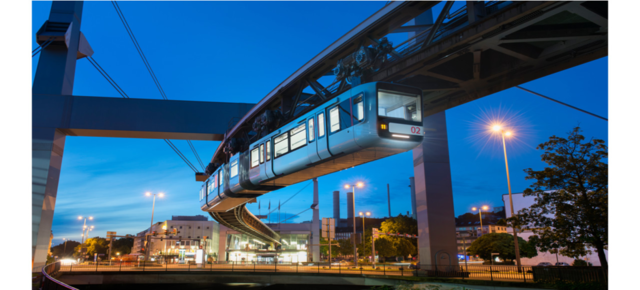 Wuppertal suspension Railway