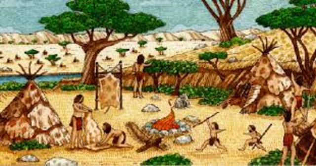 (35000 a.C.) Época Paleolítico superior