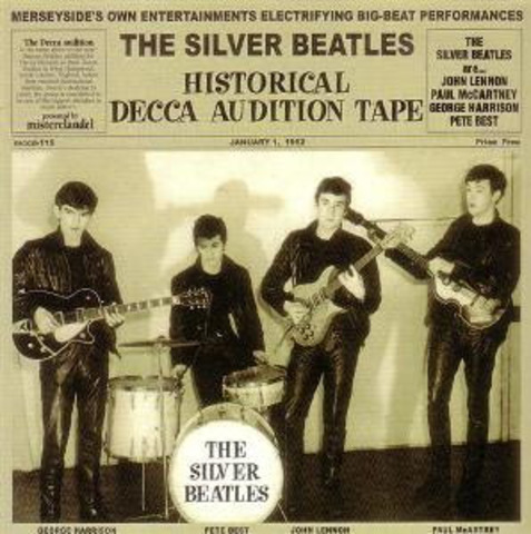 Audición para Decca Records