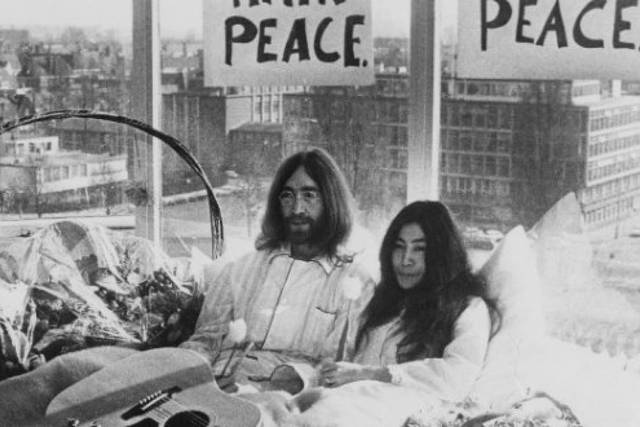 John Lenon i Yoko Ono