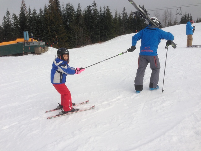 When I Skied For The First Time In Whistler