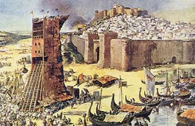 Conquista de Santarém e Lisboa