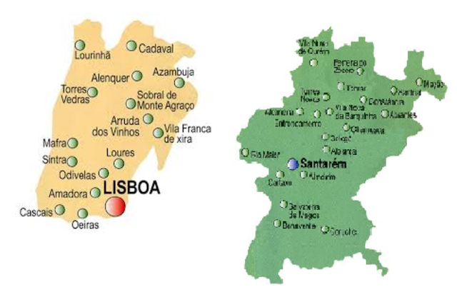 Conquista de Santarém e Lisboa