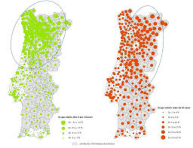 perda de vários territórios
