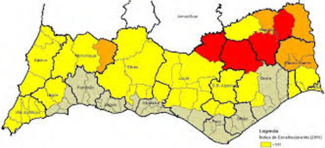 recuperação dos territórios perdidos até Tavira até 1239