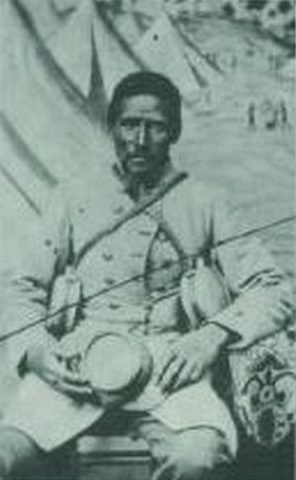 Confederate States conscript african americans soldiers.