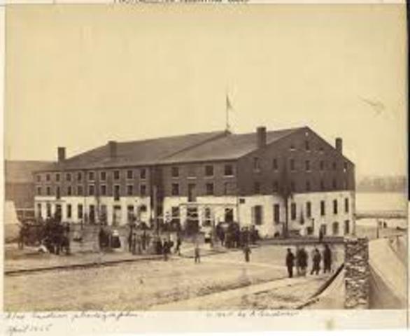 Libby Prison Break