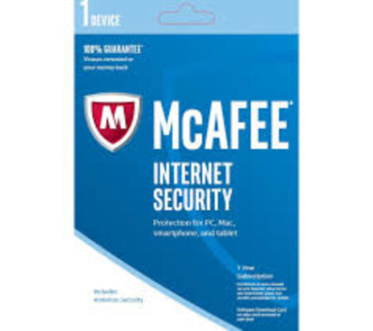 McAfee Internet Security