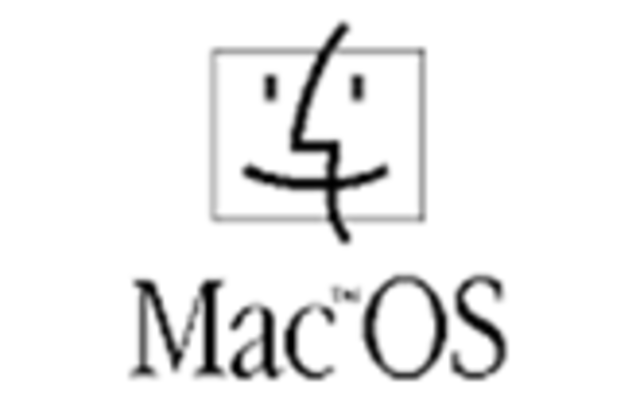 Mac OS "1"