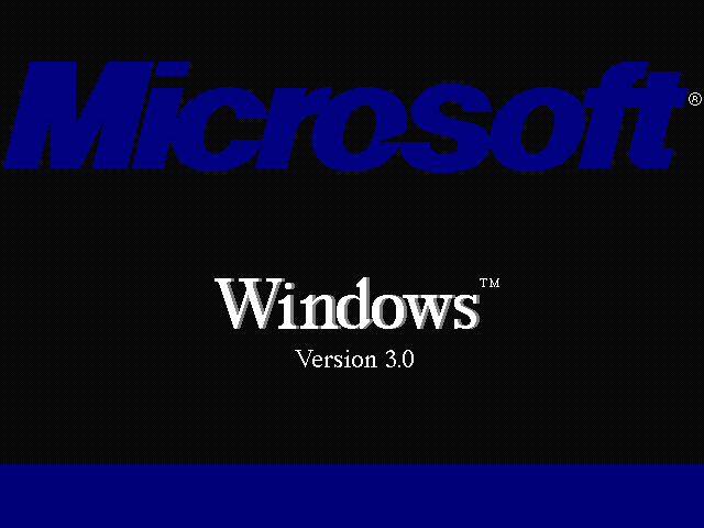 Windows 3.0