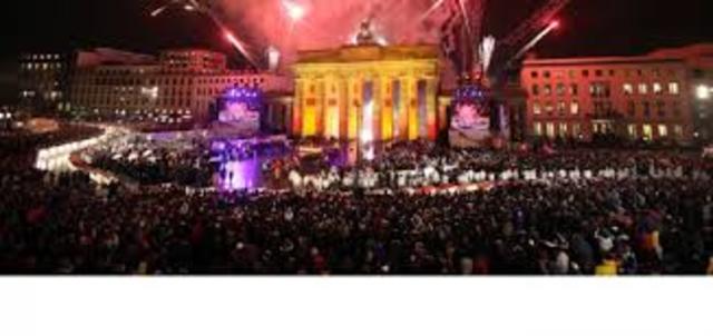 German reunification (Cold War story)