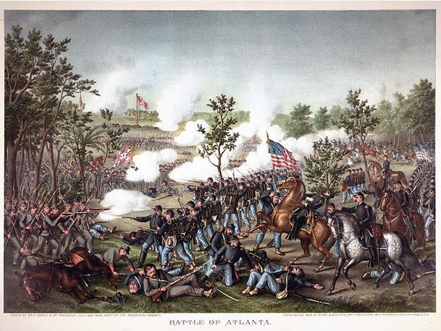 Sherman Captures Atlanta