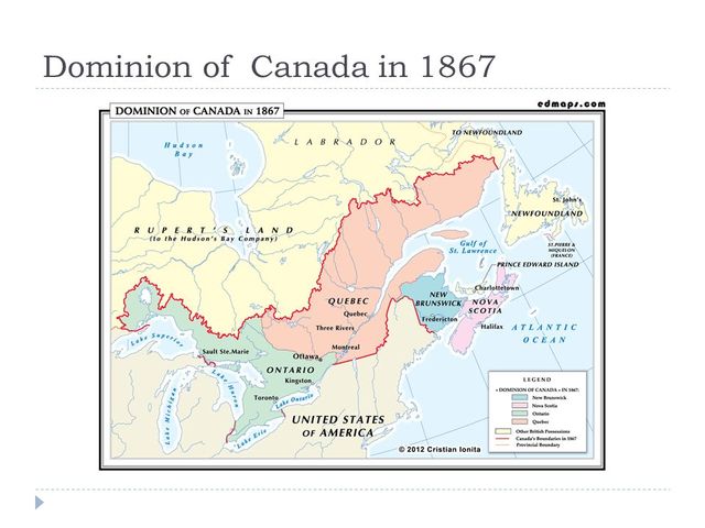dominion of canada