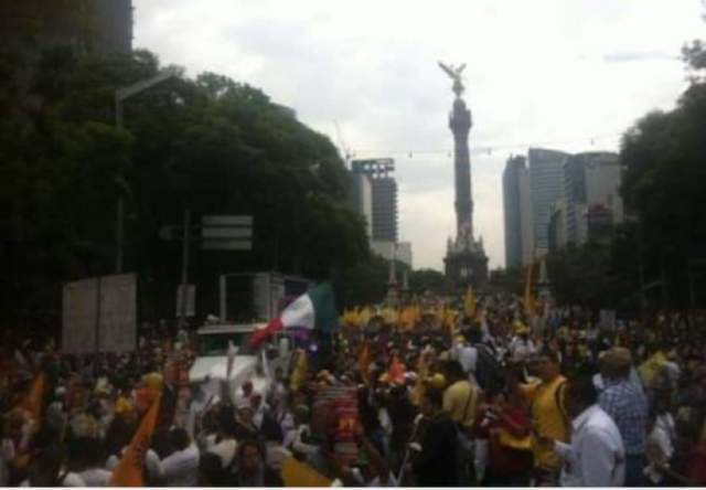 Marcha Ángel-Zócalo