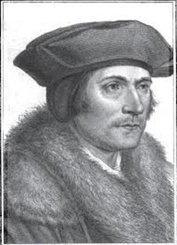 RENACIMIENTO O HUMANISMO - TOMAS MORO