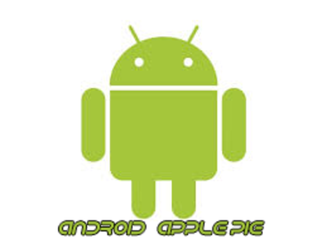 Android 1.0 (Apple Pie)