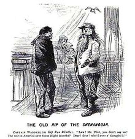 End of the Civil War