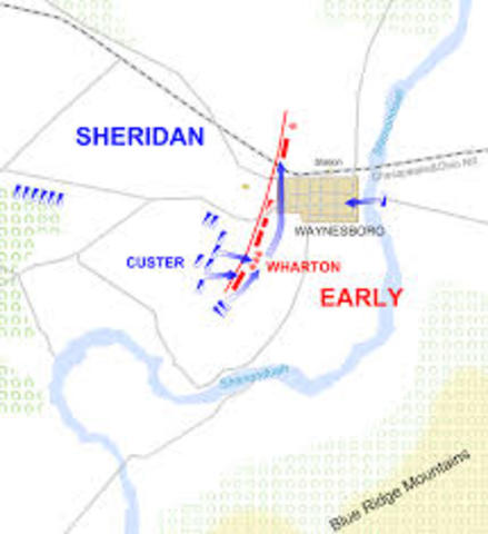 Battle of Waynesboro