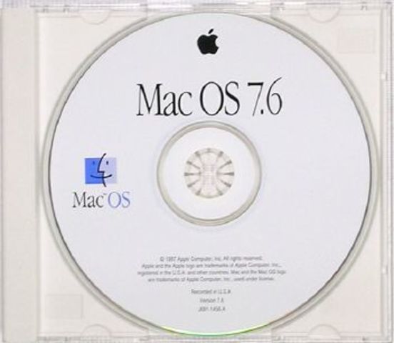 Mac os 7.6