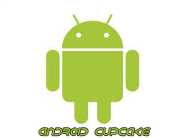 Android 1.5 (Cupcake)