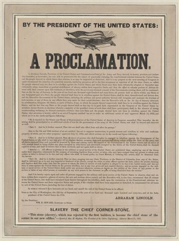 Proclamation on the End of the Confederate Insurrection