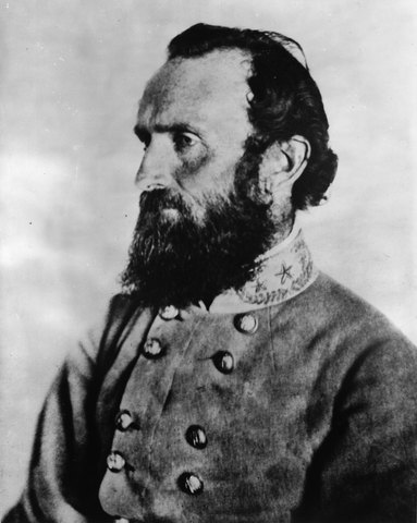 Stonewall Jackson commands Harpers Ferry