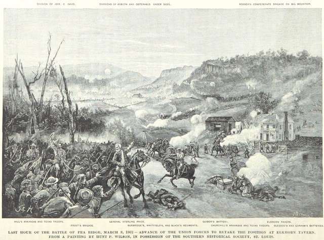 The Battle of Pea Ridge
