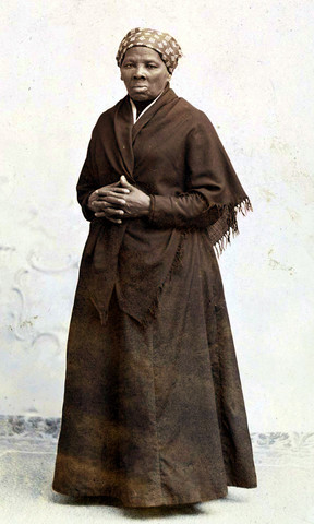 Harriet Tubman arrives in Auburn, NY