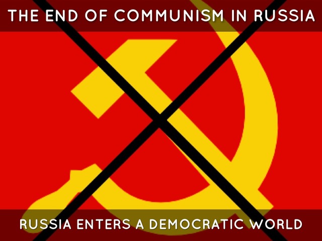 The End of the USSR