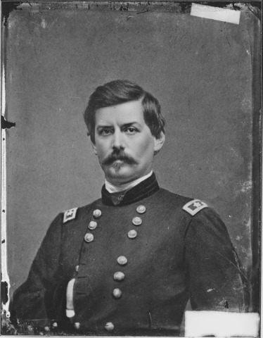 McClellan as general-in-chief of all Union forces