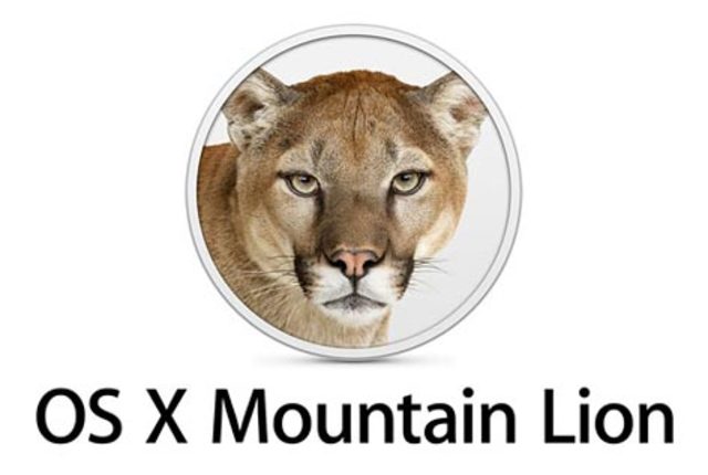 Mac OsX 10.8 Mountain lion