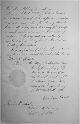 Lincoln's Suspension