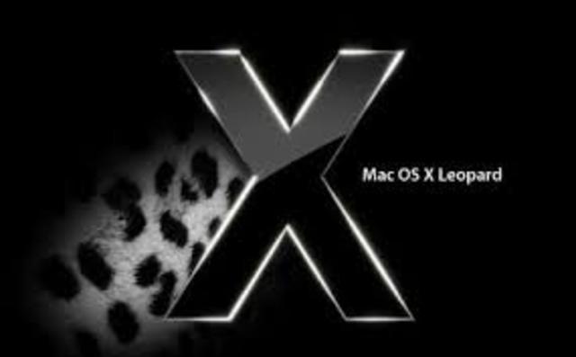 Mac Os X 10.5 Leopard