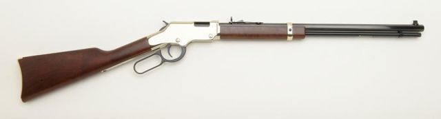 Henry Repeating Rifle is Patented